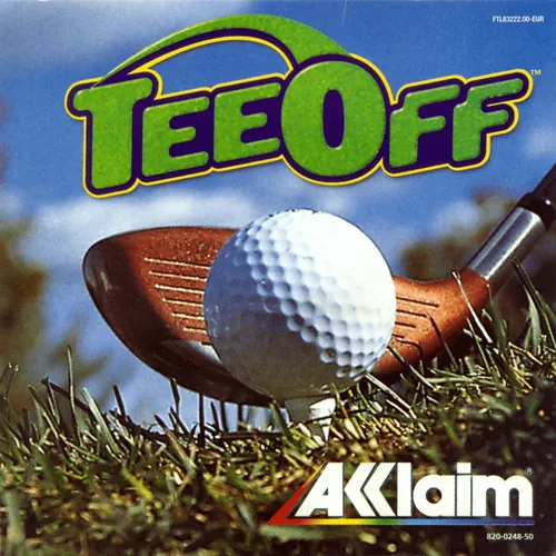 Jaquette de Tee Off