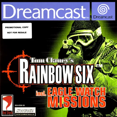 Jaquette de Tom Clancy's Rainbow Six incl. Eagle Watch Missions