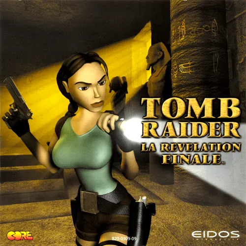 Jaquette de Tomb Raider : La Révélation Finale