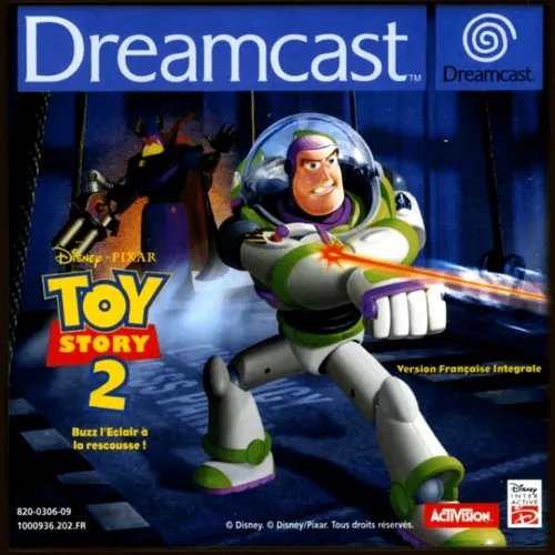Jaquette de Disney-Pixar Toy Story 2 : Buzz l'Eclair à la Rescousse!