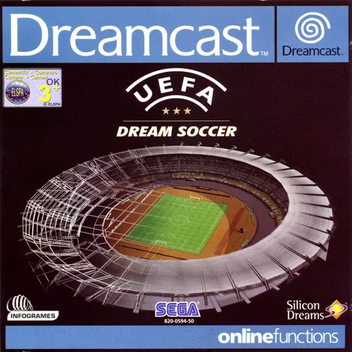 Jaquette de UEFA Dream Soccer