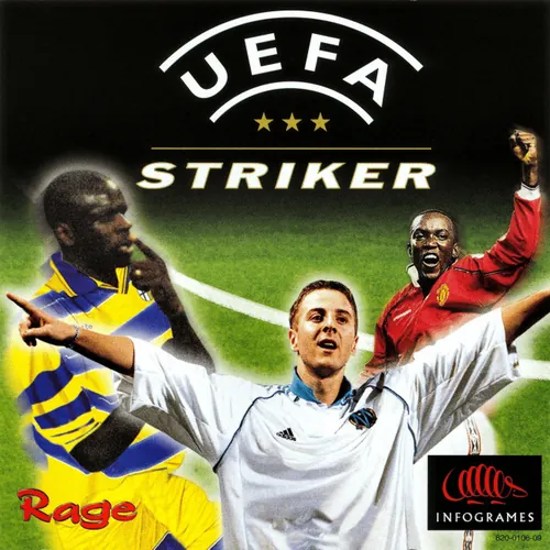 Jaquette de UEFA Striker