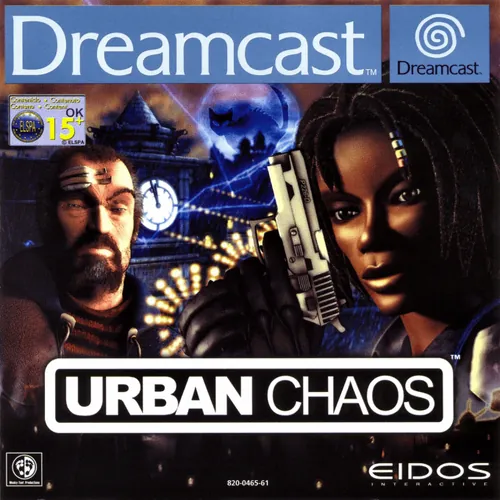 Jaquette de Urban Chaos