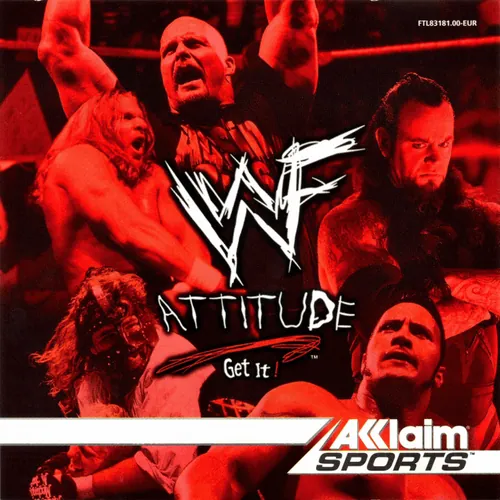 Jaquette de WWF Attitude