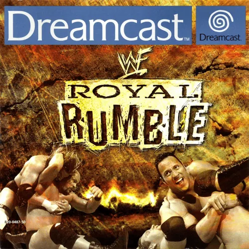 Jaquette de WWF Royal Rumble