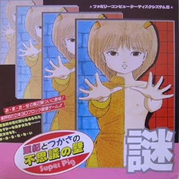 Jaquette de Aki To Tsukasa No Fushigi No Kabe