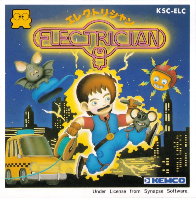 Jaquette de Electrician