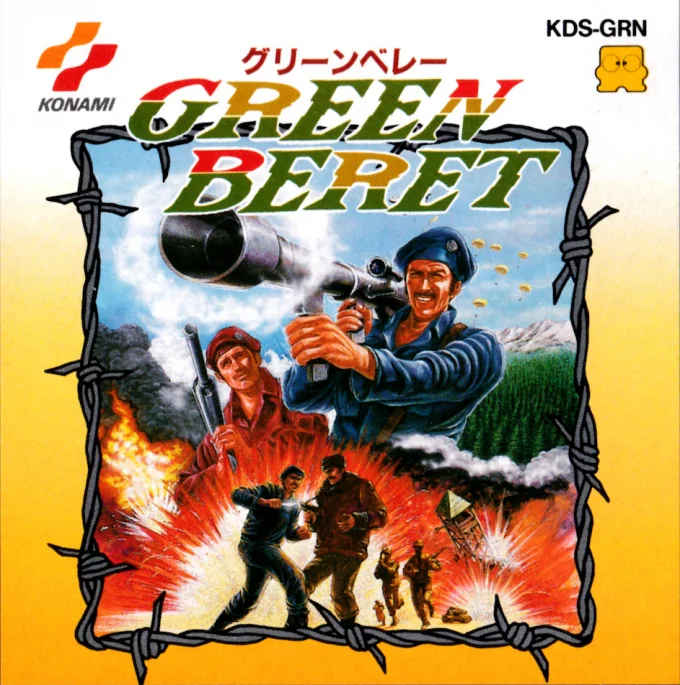 Jaquette de Green Beret