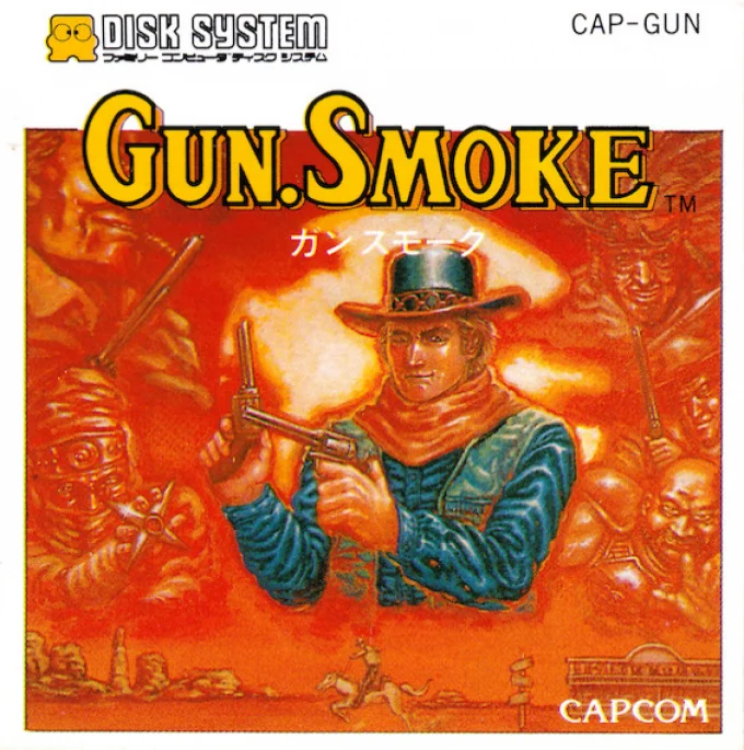 Jaquette de Gun.smoke