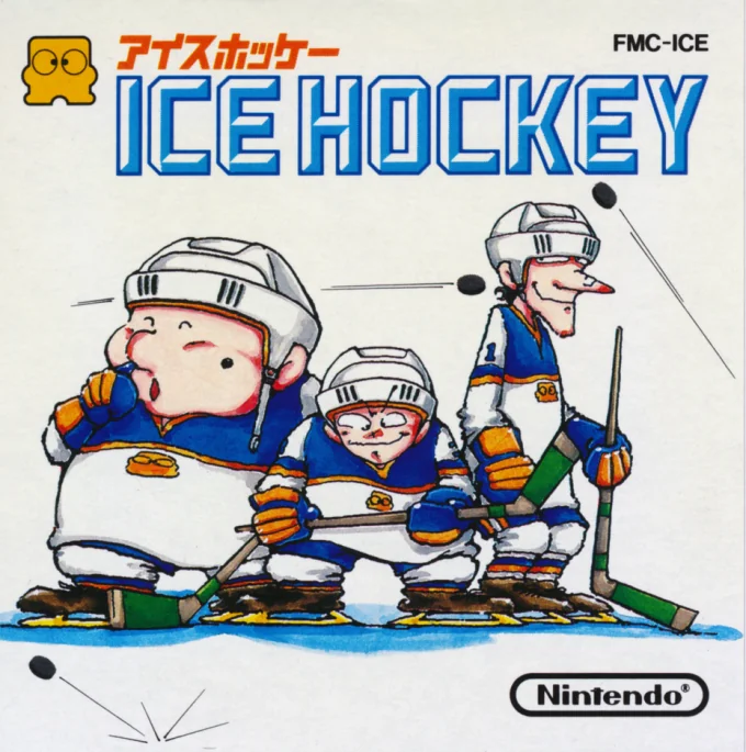 Jaquette de Ice Hockey