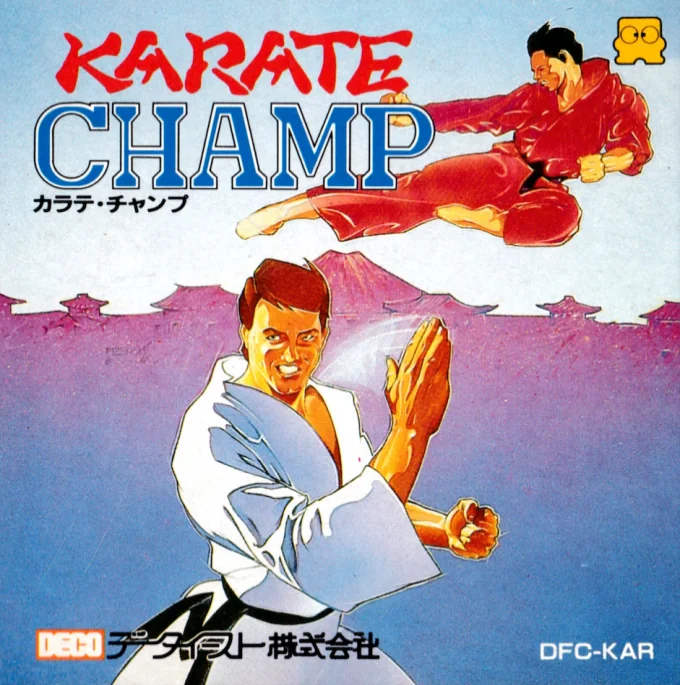 Jaquette de Karate Champ