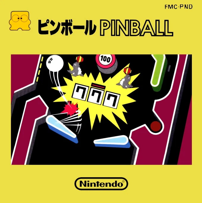 Jaquette de Pinball