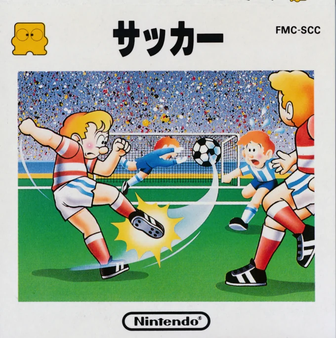 Jaquette de Soccer