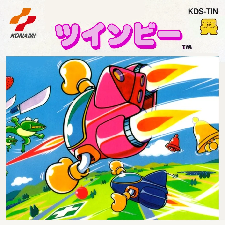 Jaquette de Twinbee