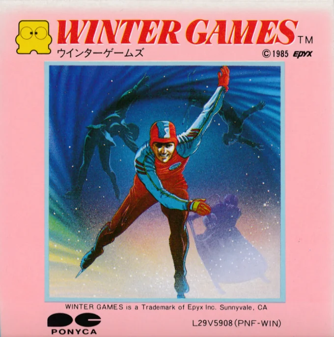 Jaquette de Winter Games