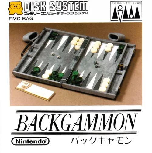 Jaquette de Backgammon
