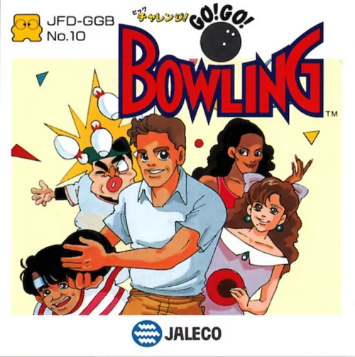 Jaquette de Big Challenge! Go! Go! Bowling