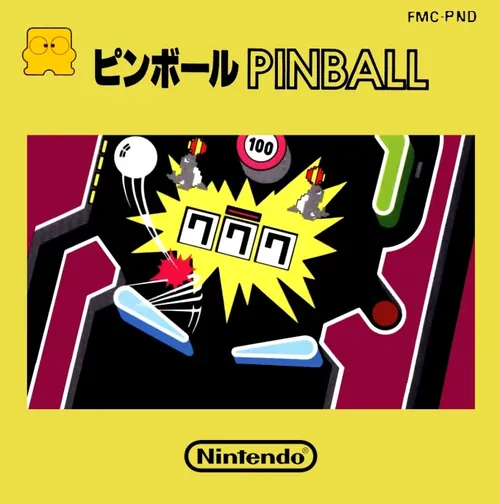 Jaquette de Pinball
