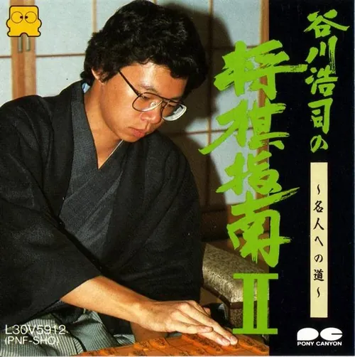 Jaquette de Tanigawa Kōji no Shōgi Shinan II