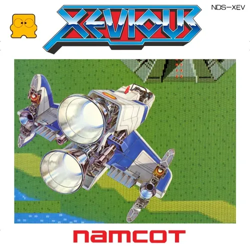 Jaquette de Xevious