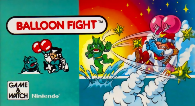 Jaquette de Balloon Fight (Crystal Screen)