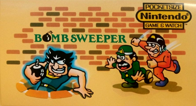 Jaquette de Bomb Sweeper