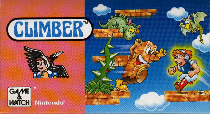 Jaquette de Climber
