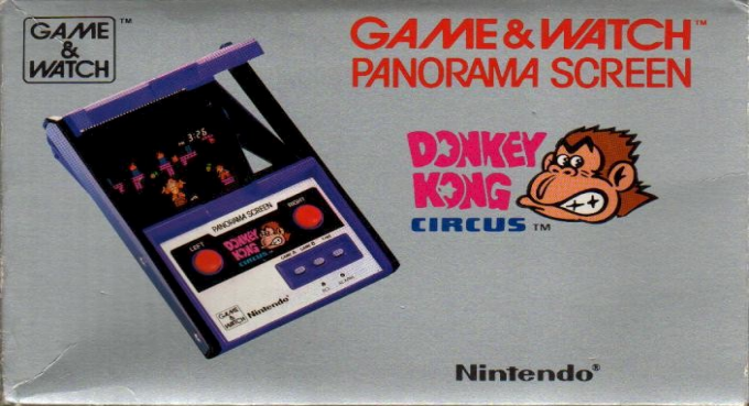 Jaquette de Donkey Kong Circus
