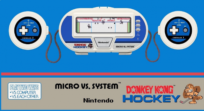 Jaquette de Donkey Kong Hockey