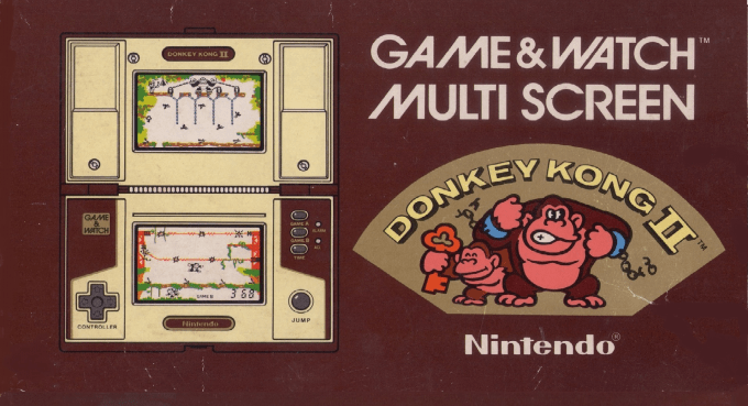 Jaquette de Donkey Kong 2