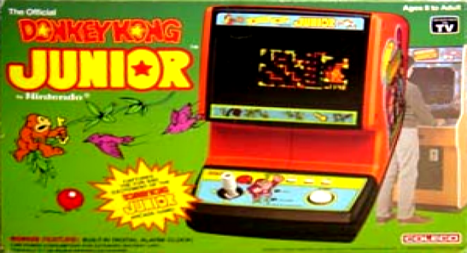 Jaquette de Donkey Kong Jr. (Coleco)