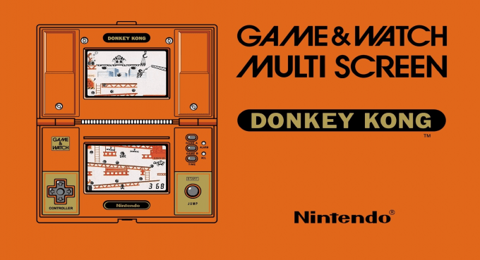 Jaquette de Donkey Kong (multi Screen)