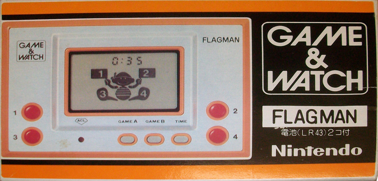 Jaquette de Flagman