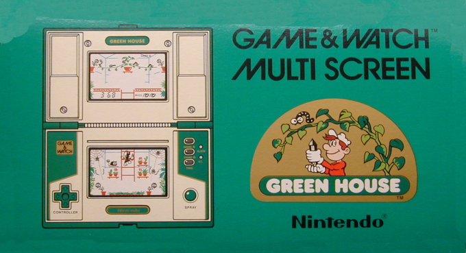 Jaquette de Green House