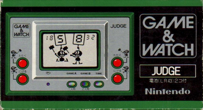 Jaquette de Judge