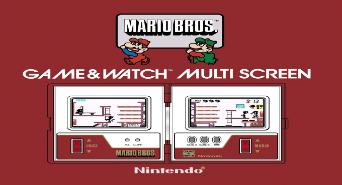 Jaquette de Mario Bros.
