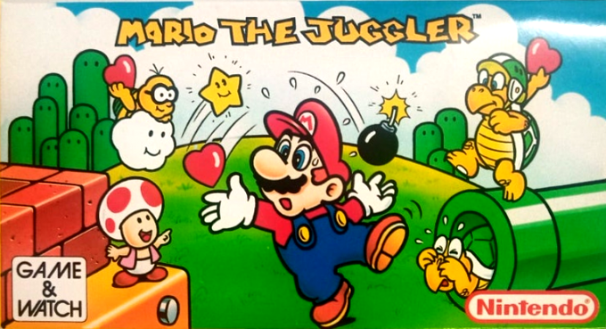 Jaquette de Mario The Juggler