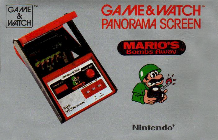 Jaquette de Mario's Bombs Away