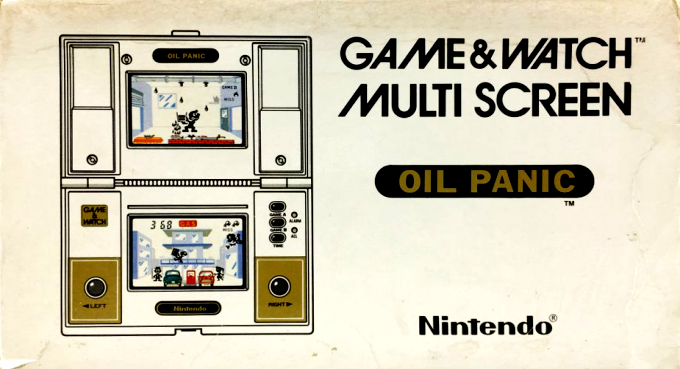 Jaquette de Oil Panic