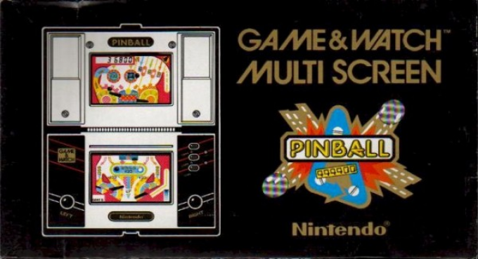 Jaquette de Pinball