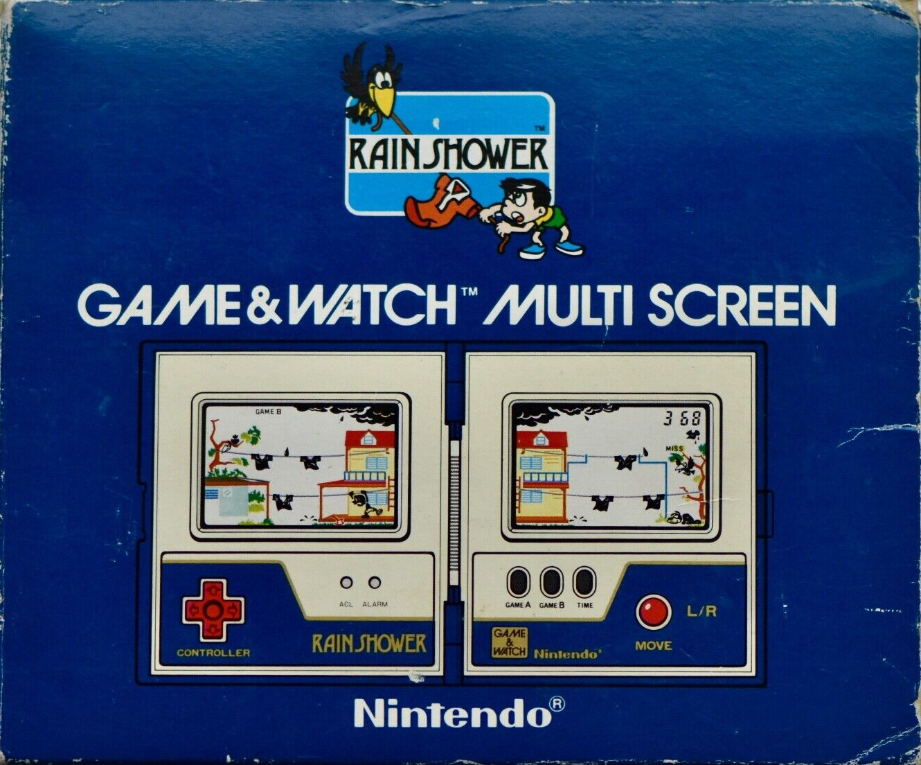 Jaquette de Rain Shower