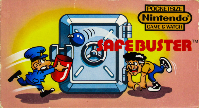 Jaquette de Safe Buster