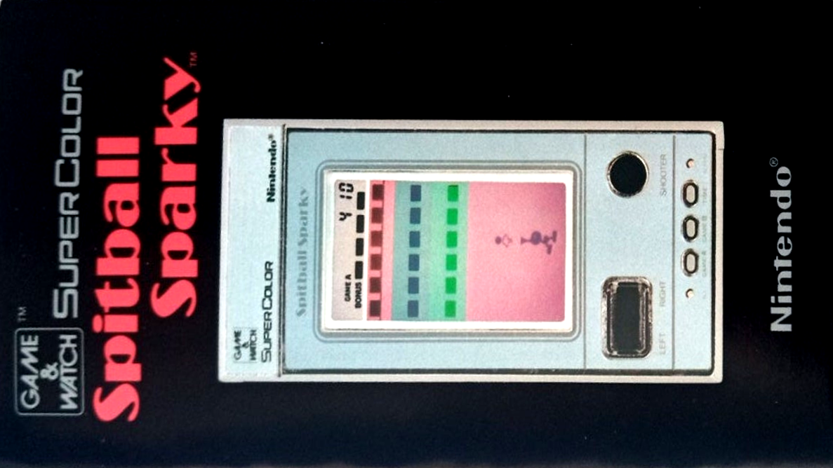 Jaquette de Spitball Sparky