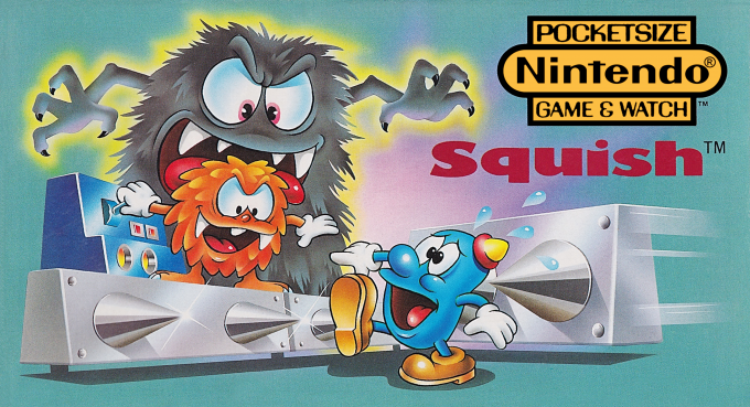 Jaquette de Squish