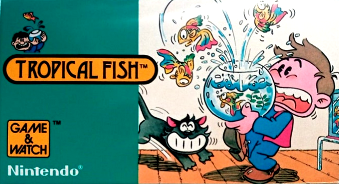 Jaquette de Tropical Fish