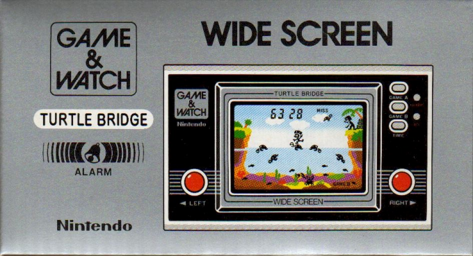 Jaquette de Turtle Bridge