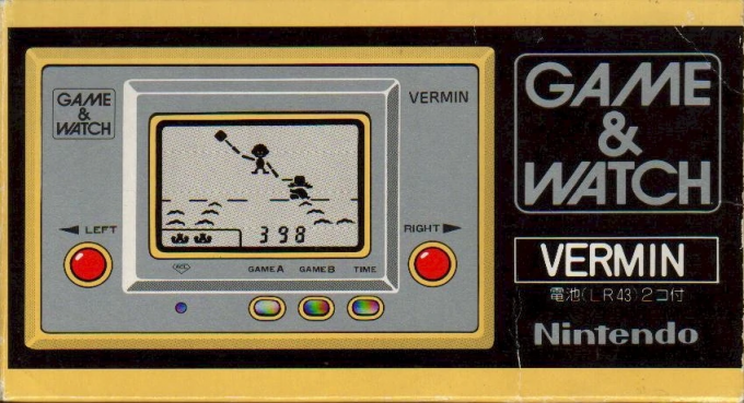 Jaquette de Vermin