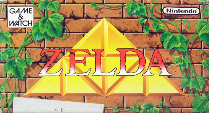 Jaquette de Zelda