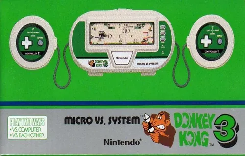 Jaquette de Donkey Kong 3