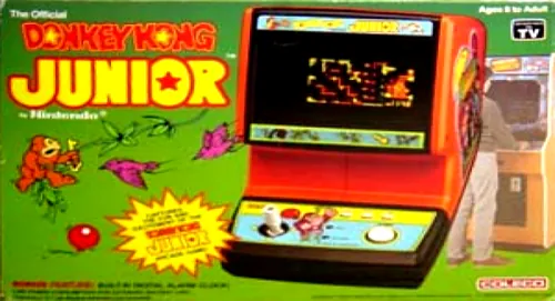 Jaquette de Donkey Kong Jr. (Coleco)